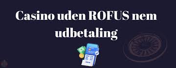 Online Casino Uden ROFUS med Klarna - Spil Ansvarligt og Sjovt Online Casino Uden ROFUS med Klarna - Spil Ansvarligt og Sjovt